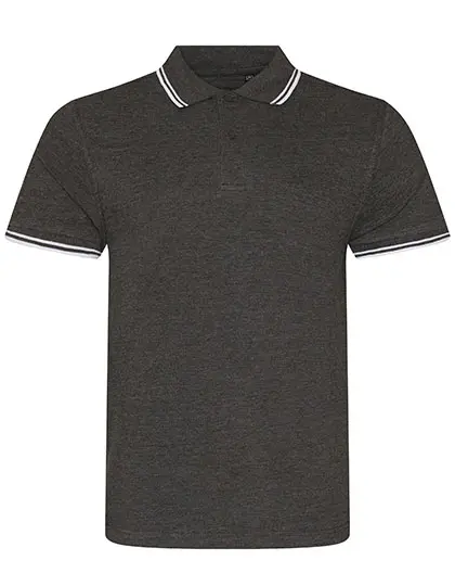AWDIS JUST POLOS JP003 Stretch Tipped Polo
