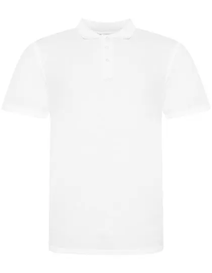 AWDIS JUST POLOS JP100 The 100 Polo (S, Blanc)