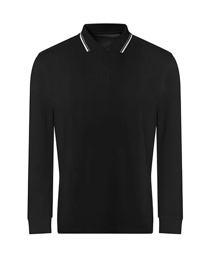 AWDIS JUST POLOS JP103 Long Sleeve Tipped 100 Polo