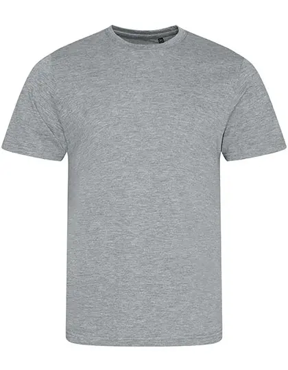 AWDIS Just Ts JT001 Tri-Blend T (S, Heather Grey)