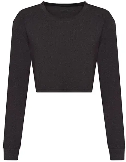 AWDIS Just Ts JT016 Women´s Long Sleeve Cropped T