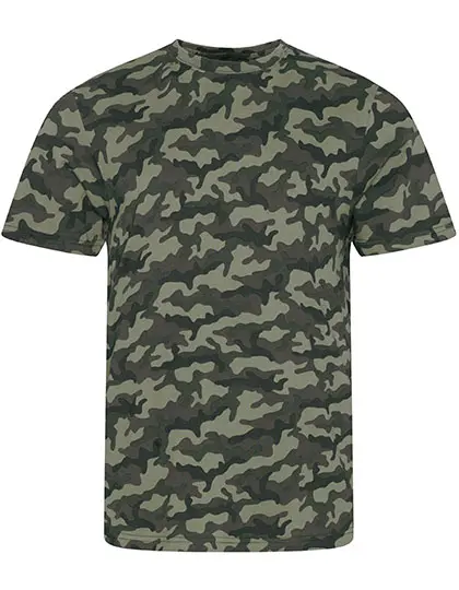 AWDIS Just Ts JT034 Camo T
