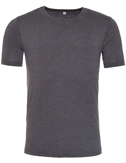 AWDIS Just Ts JT099 Washed T (XS, Washed Charcoal)