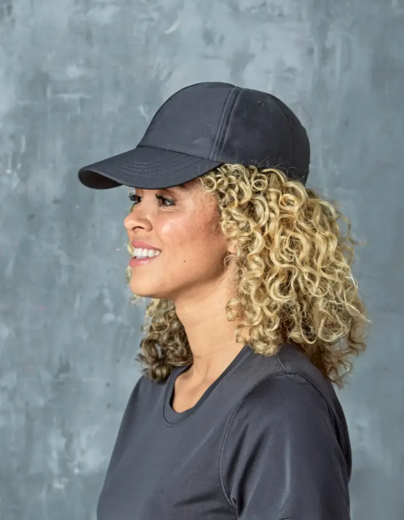 ELEVATE ESSENTIALS 38684 Cerus Cool Fit 6-Panel Cap (Sans Marquage)
