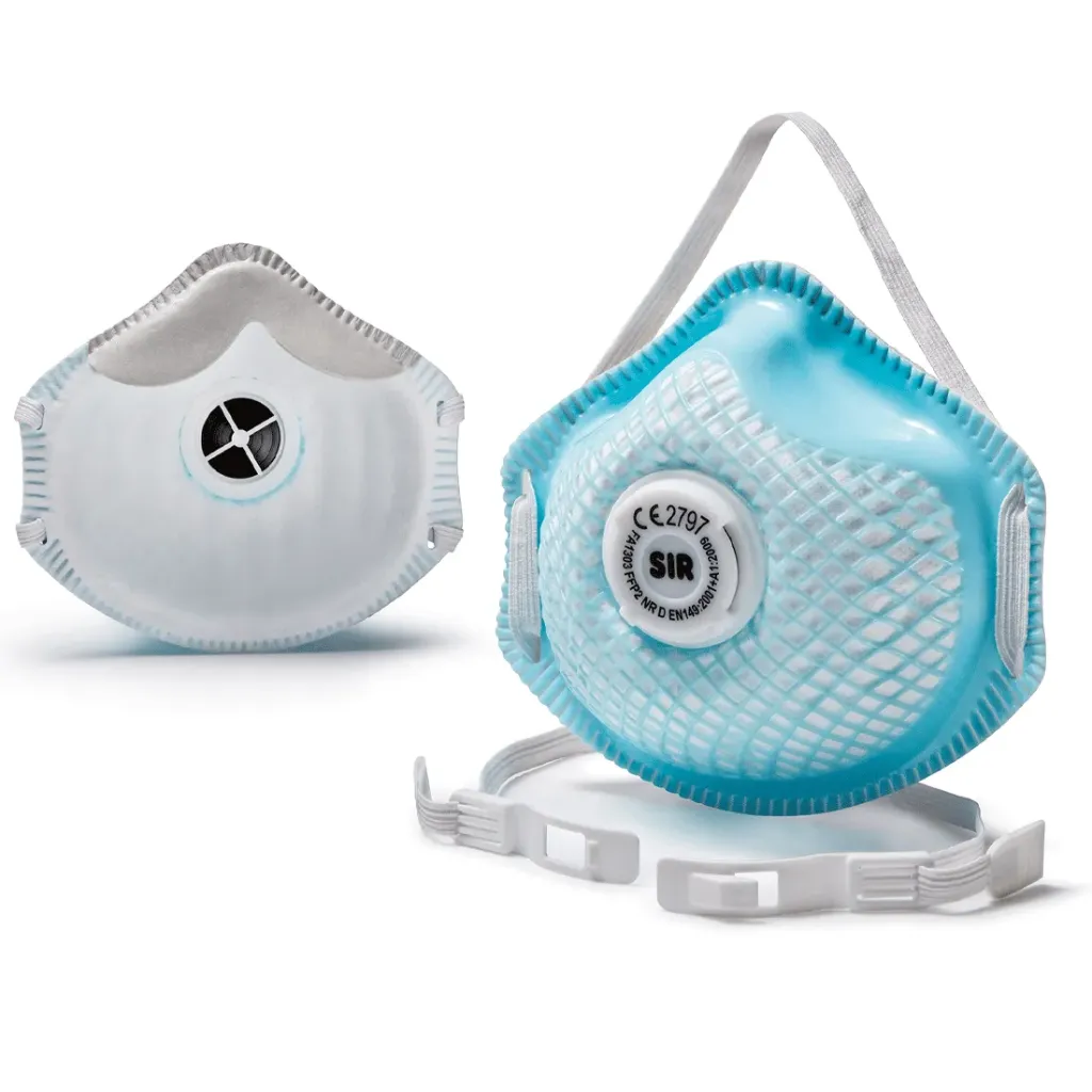 SIR SAFETY SYSTEM FA1303 RESPIRATEUR EN MAILLE FFP2 NR D A/SOUP.