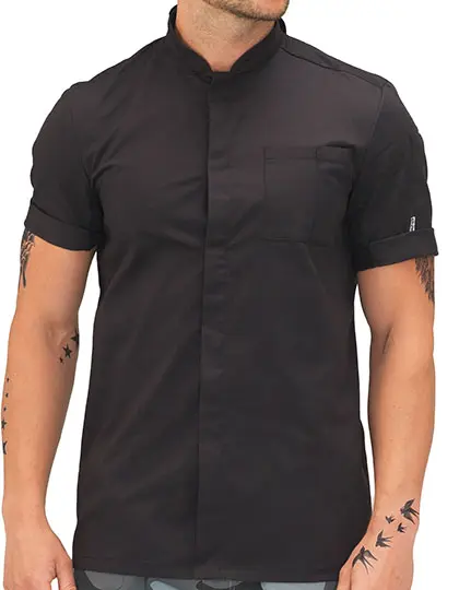 LE CHEF PREP DF118 Jacket Short Sleeve