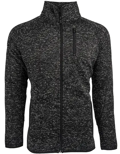 BURNSIDE 3901 Men´s Full Zip Sweater Knit Jacket