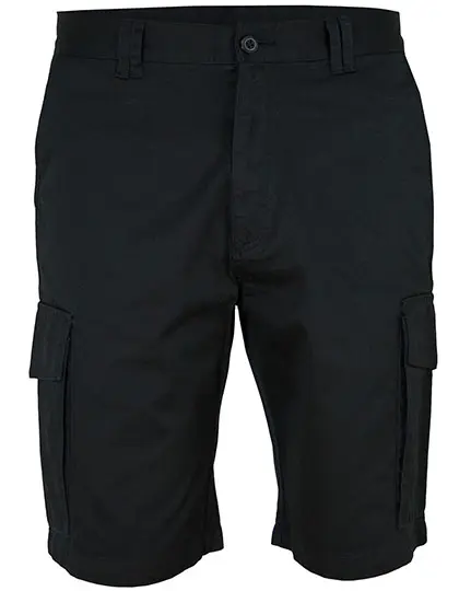 CARSON CLASSIC CASUALS KTHKS Classic Cargo Shorts (28, Noir)