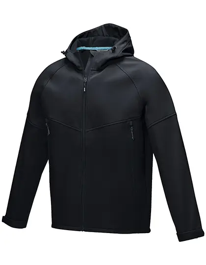 ELEVATE NXT 37504 Men´s Coltan Softshelljacket (XS, Noir)