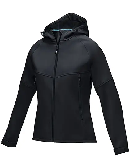 ELEVATE NXT 37505 Ladies´ Coltan Softshelljacket (XS, Noir)