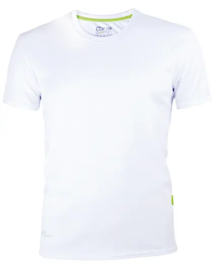 CONA SPORTS CS11 Evolution Tech Tee (XS, Blanc)