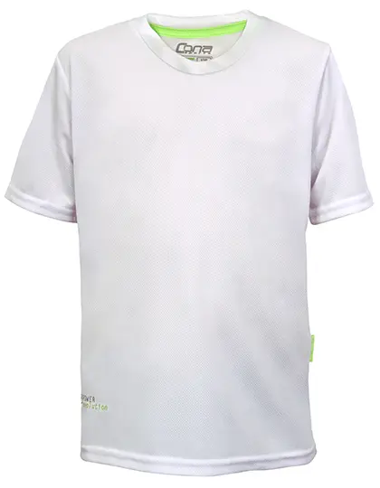 CONA SPORTS CSK11 Kids Evolution Tech Tee (128, Blanc)