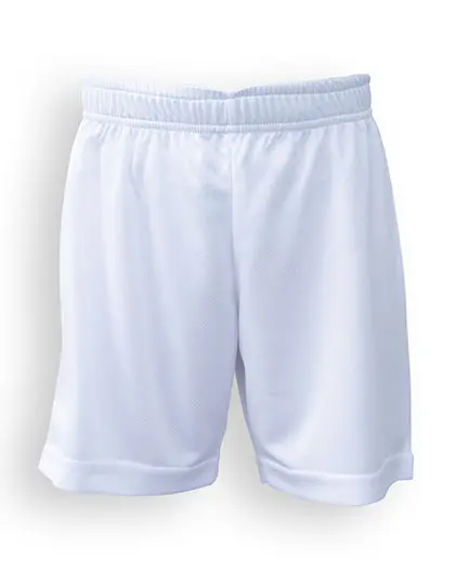 CONA SPORTS CSK12 Kids Evolution Shorts (7-8 ANS, Blanc)