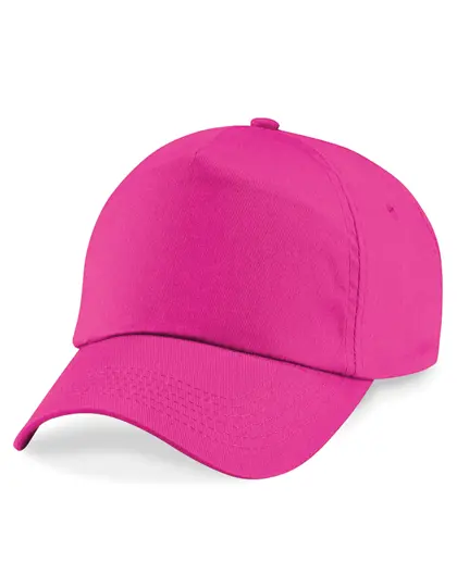 BEECHFIELD B10B Junior Original 5 Panel Cap (Fuchsia)