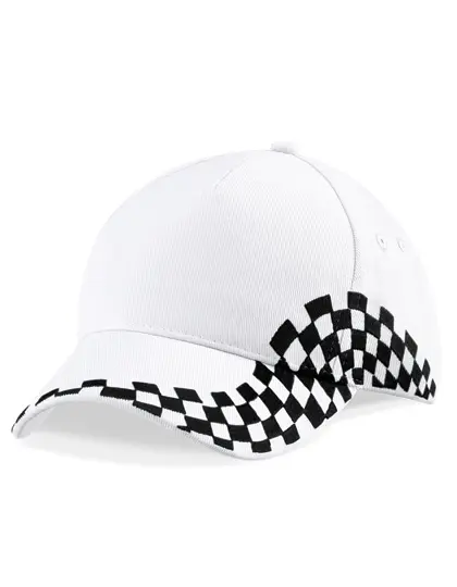 BEECHFIELD B159 Grand Prix Cap (Blanc)