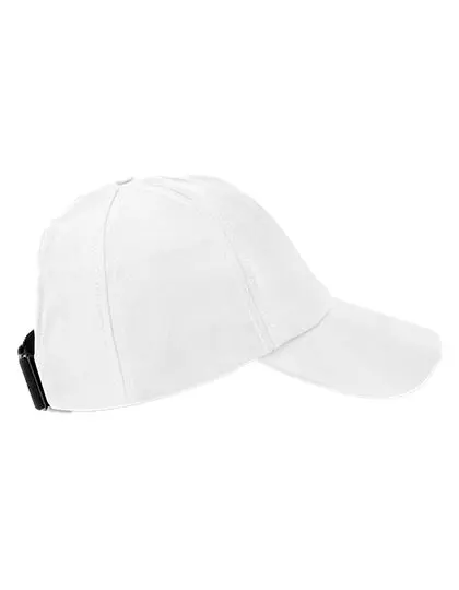 BEECHFIELD B173R Performance Ponytail Cap (Blanc)