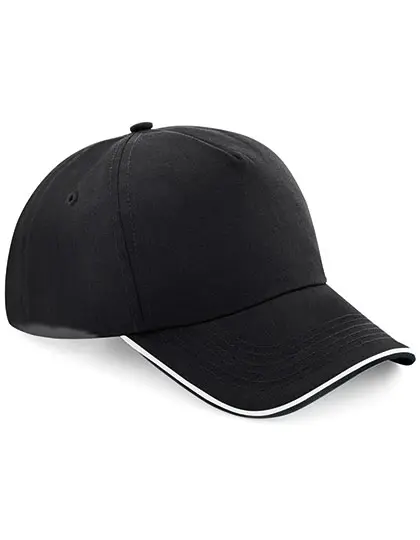 BEECHFIELD B25c Authentic 5 Panel Cap - Piped Peak