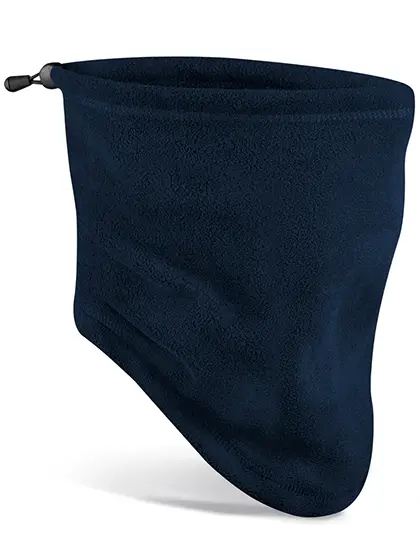 BEECHFIELD B280R Recycled Fleece Snood (French Marine)