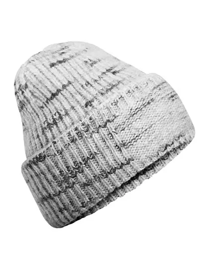 BEECHFIELD B330R Chunky Knitted Patch Beanie