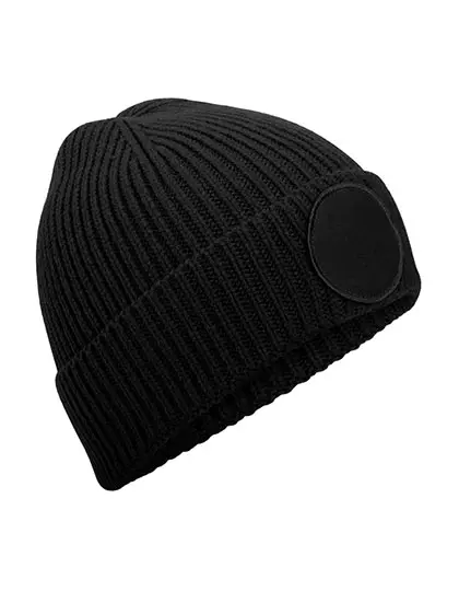BEECHFIELD B332R Circular Fashion Patch Beanie