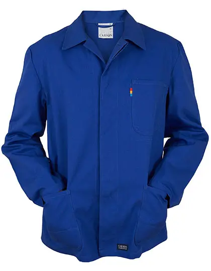 CARSON CLASSIC WORKWEAR KTH709J Classic Long Work Jacket (44, Royal)