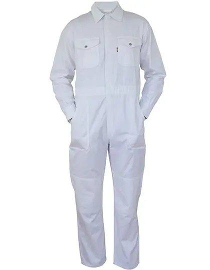 CARSON CLASSIC WORKWEAR KTH735 Classic Overall (44, Blanc)
