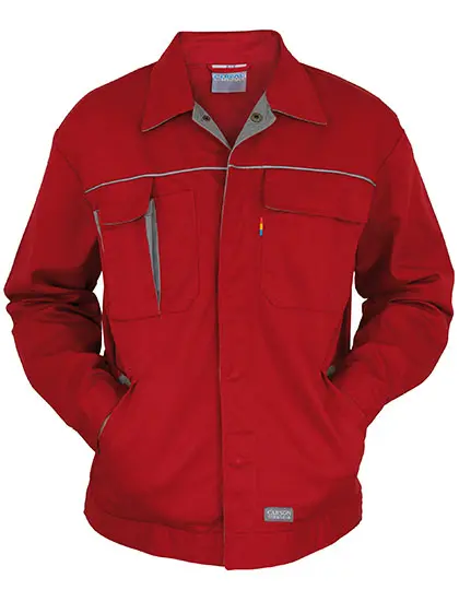 CARSON CONTRAST CC710 Contrast Work Jacket