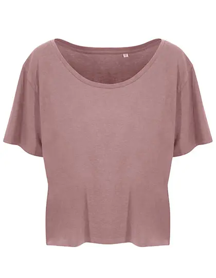 AWDIS ECOLOGIE EA002F DainTree EcoViscose Women´s T (XS, Dusty Pink)