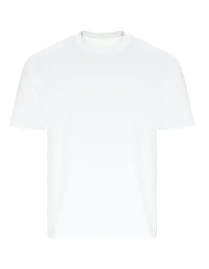 AWDIS ECOLOGIE EA006 Arrow Recycled Heavy Oversize T (XS, Blanc)