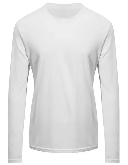AWDIS ECOLOGIE EA021 Erawan Organic Long Sleeve Tee (XS, Artic White)