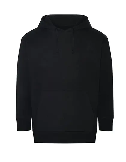 AWDIS ECOLOGIE EA042 Crater Recycled Hoodie (XS, Noir)