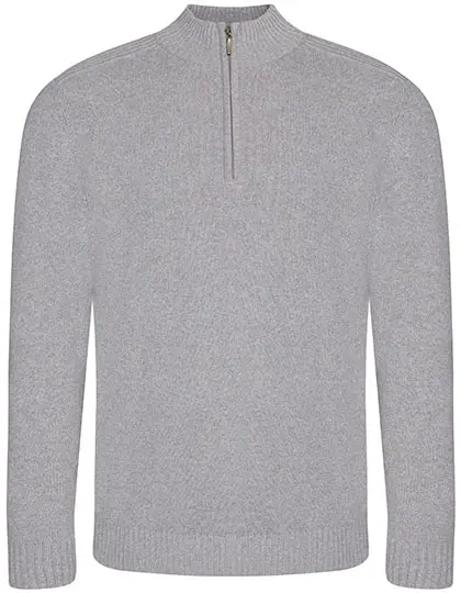 AWDIS ECOLOGIE EA061 Wakhan 1/4 Zip Sustainable Sweater
