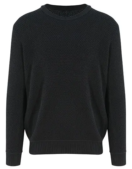 AWDIS ECOLOGIE EA062 Taroko Sustainable Sweater (XS, Noir)
