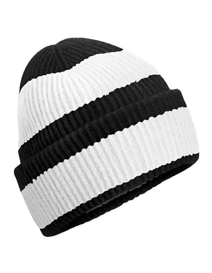 BEECHFIELD B391R Colour Block Beanie