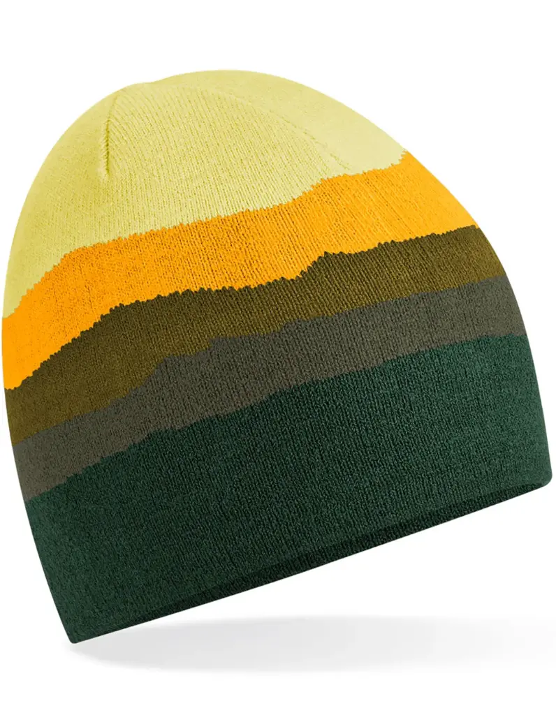 BEECHFIELD B394R Mountain Peaks Pull-On Beanie