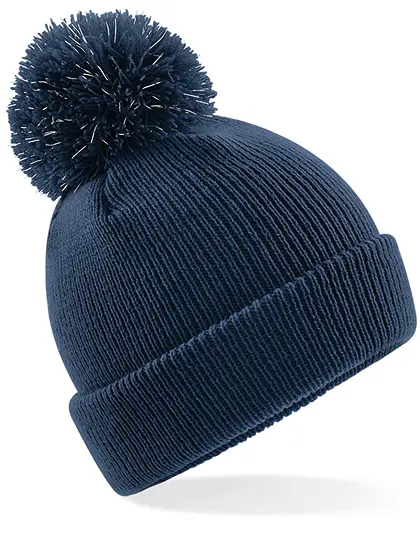 BEECHFIELD B406B Junior Reflective Bobble Beanie