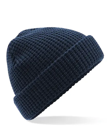 BEECHFIELD B422 Classic Waffle Knit Beanie