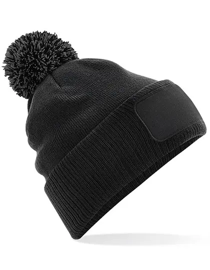 BEECHFIELD B443 Snowstar® Patch Beanie