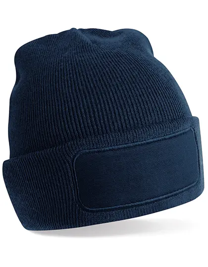 BEECHFIELD B445R Recycled Original Patch Beanie