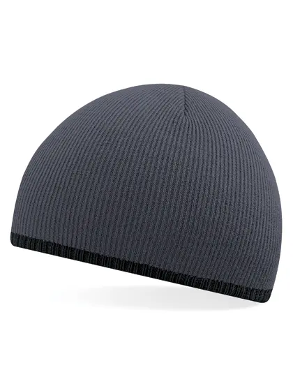 BEECHFIELD B44C Two-Tone Pull-On Beanie