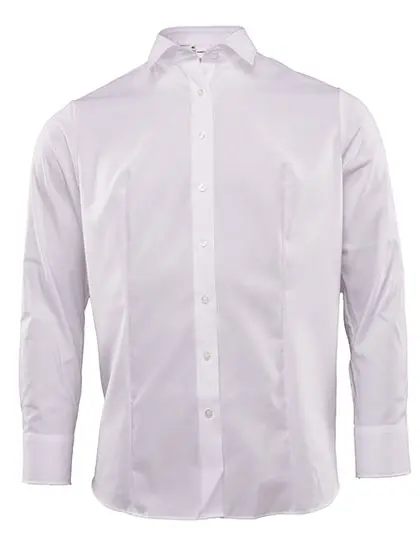 MARVELIS 069061/069161 Women´s Blouse Comfort Fit Long Sleeve (32, Blanc)
