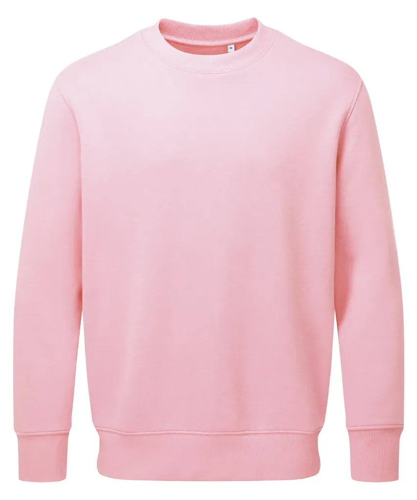 [5A008/XS/20] ANTHEM AM020 Anthem sweatshirt (XS, Pink)