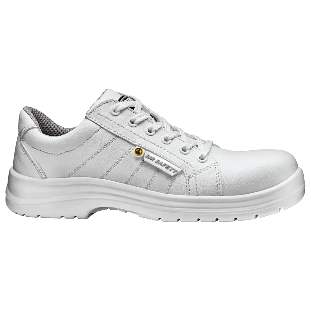 SIR SAFETY SYSTEM MB1321 CHAUSSURE BASSE WHITE FOBIA (35)