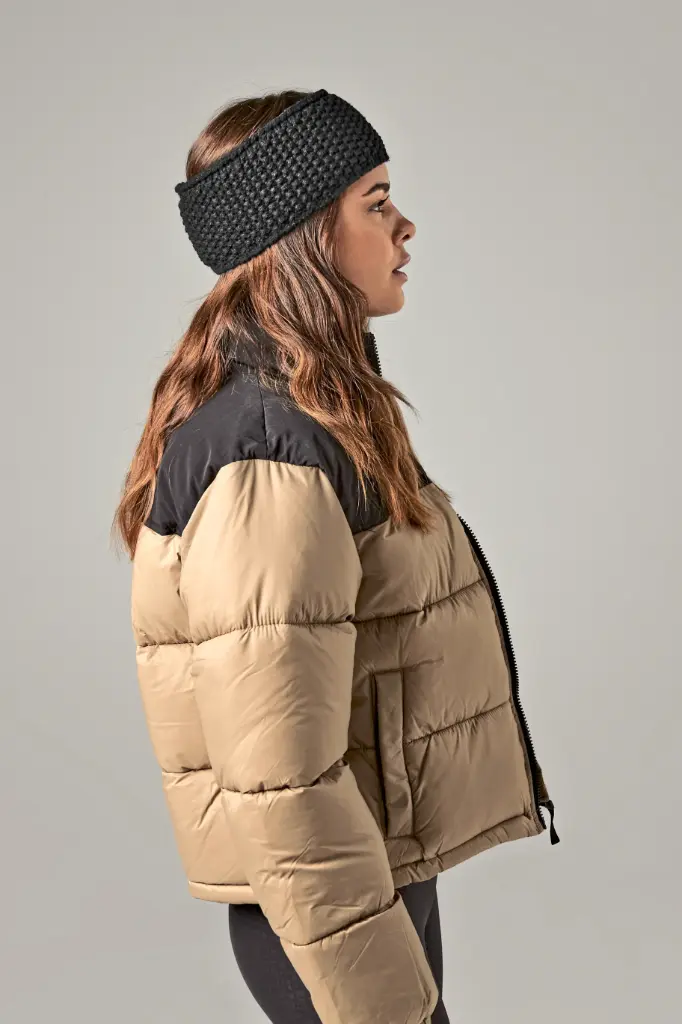 BEECHFIELD B434 Slopeside Waffle Headband