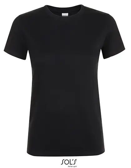 SOL'S 01825 REGENT WOMEN (S, Noir Profond)