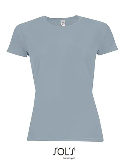 SOL'S 01159 SPORTY WOMEN (XS, Gris Pur)