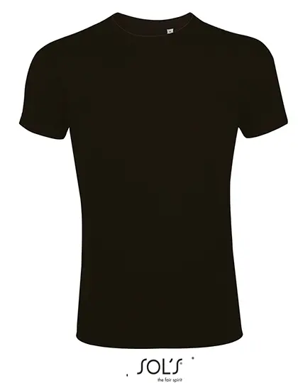 SOL'S 00580 IMPERIAL FIT (S, Noir Profond)