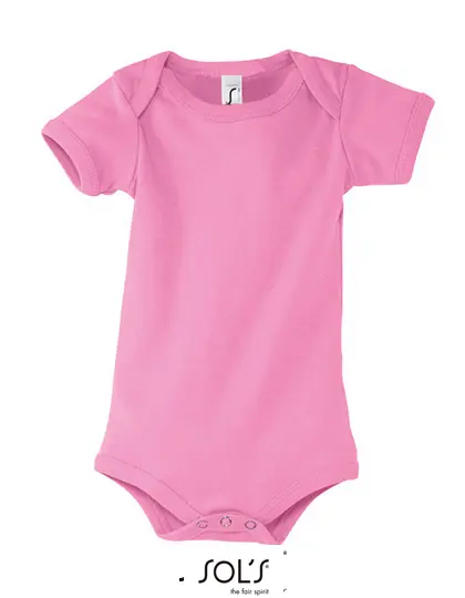SOL'S 00583 BAMBINO (3-6 mois, Rose Orchidée)
